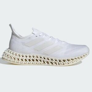 Adidas White Sneakers with Lattice Sole, 4DFWD, 9M, NWT, NO BOX